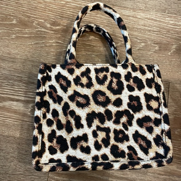 mini leopard purse NWOT - Picture 5 of 11